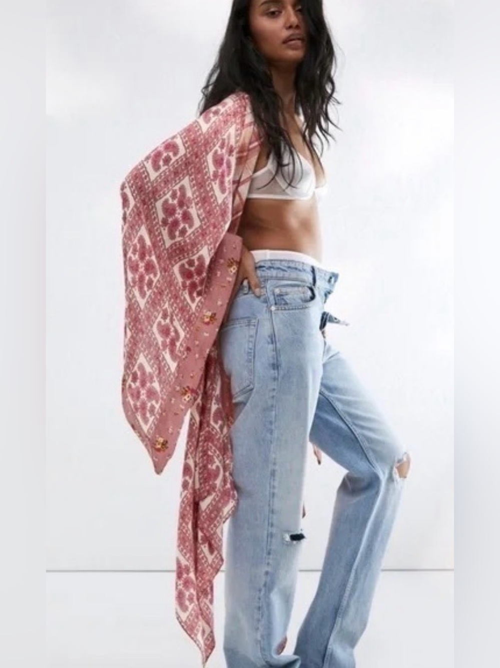 Free people American Pie Patchwork Duster